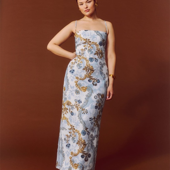 NWT Reformation reign dress - Picture 12 of 15